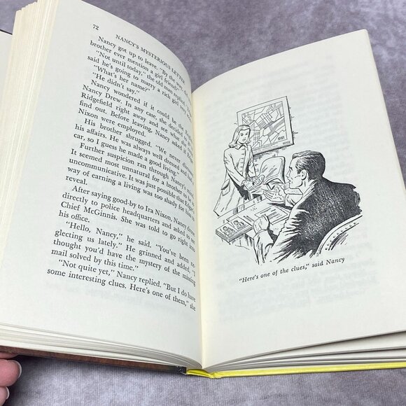 Nancy Drew Mystery Stories #8: Nancys Mysterious Letter By Carolyn Keene - Picture 4 of 8